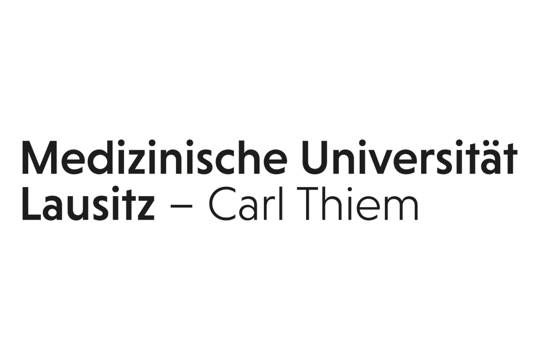 Medizinsche Universität Lausitz - Carl Thiem